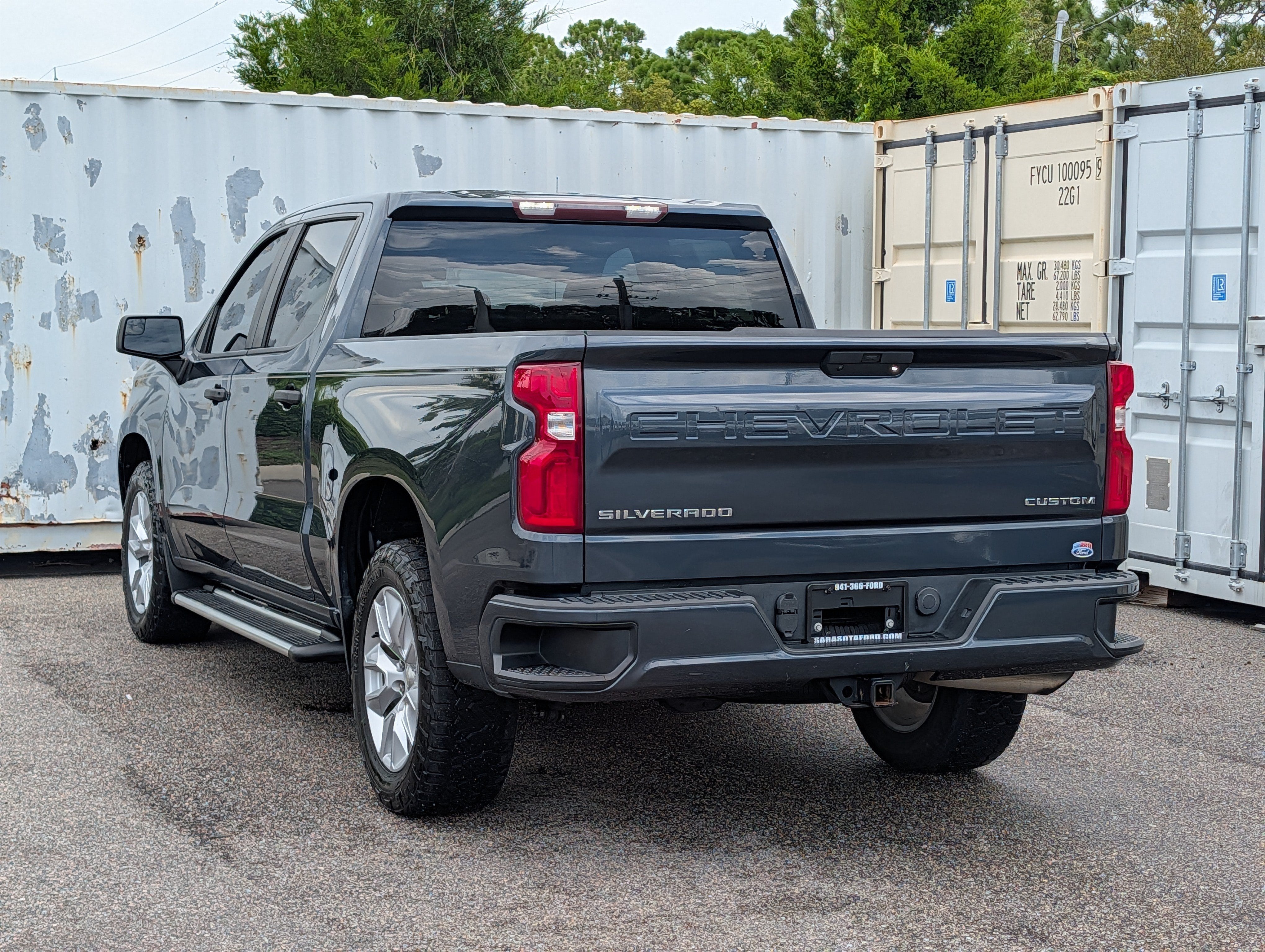 2020 Chevrolet Silverado 1500 Custom