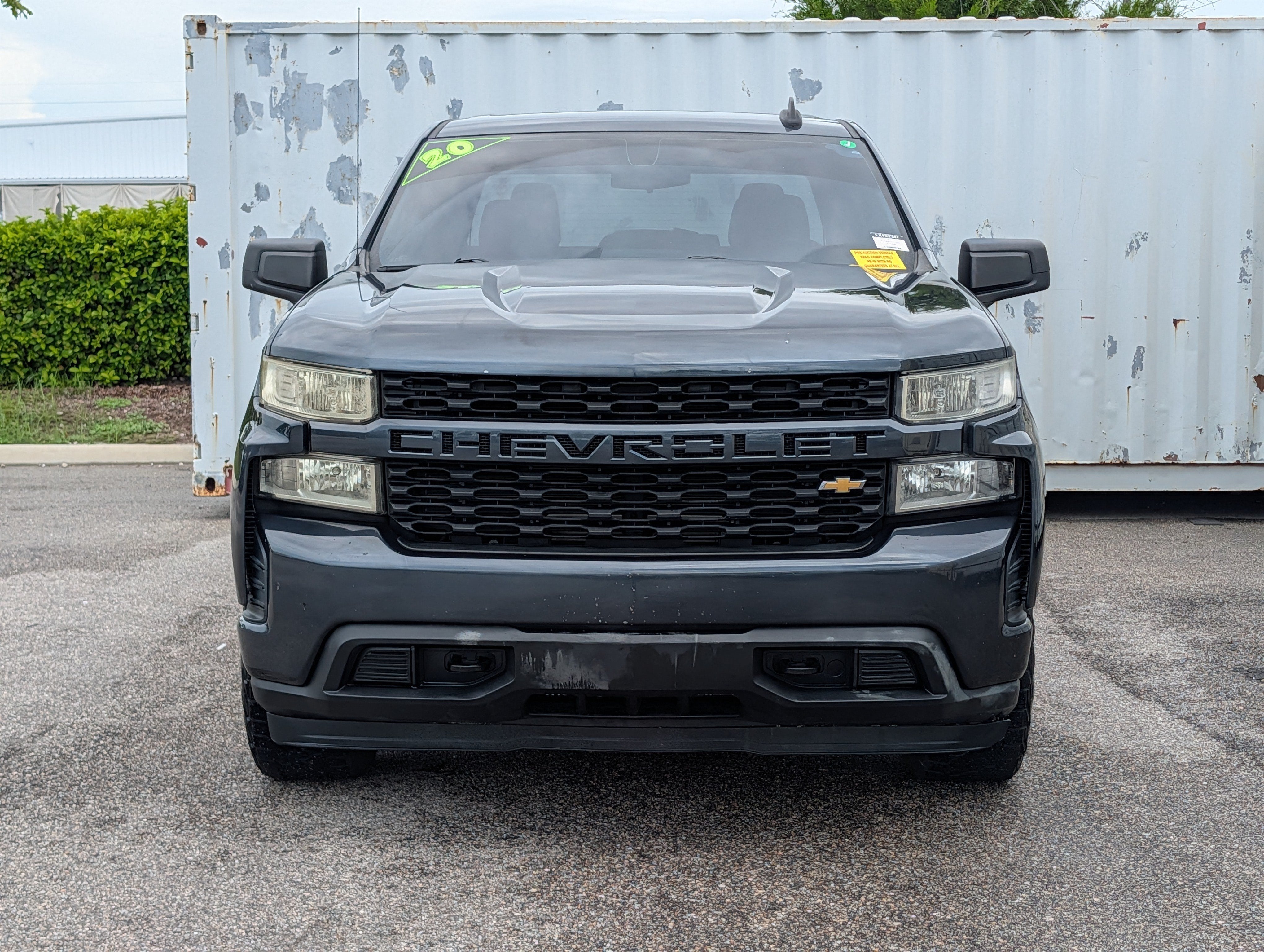 2020 Chevrolet Silverado 1500 Custom