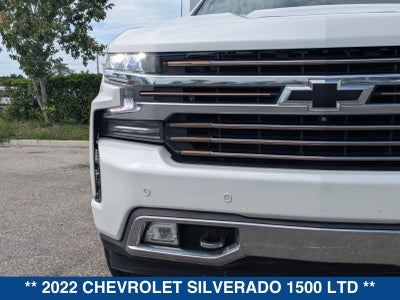 2022 Chevrolet Silverado 1500 LTD High Country