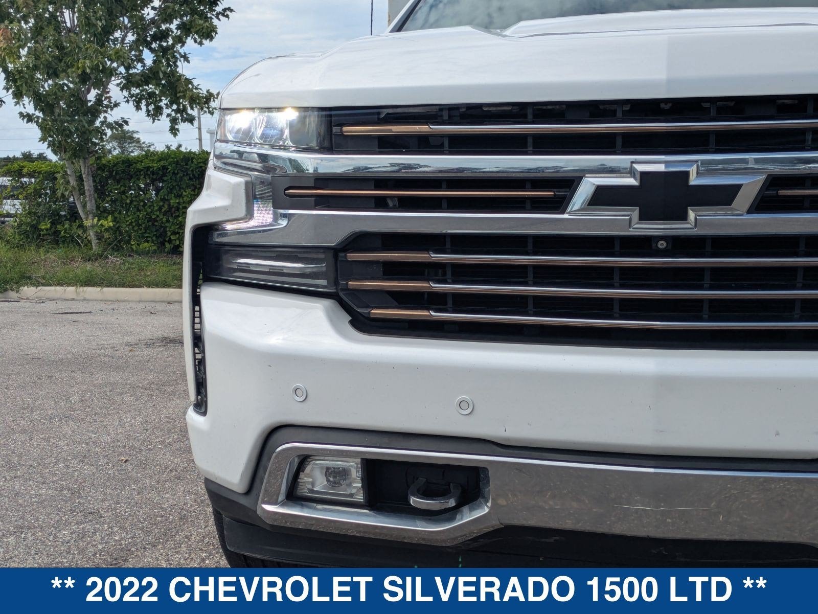 2022 Chevrolet Silverado 1500 LTD High Country