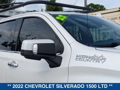 2022 Chevrolet Silverado 1500 LTD High Country