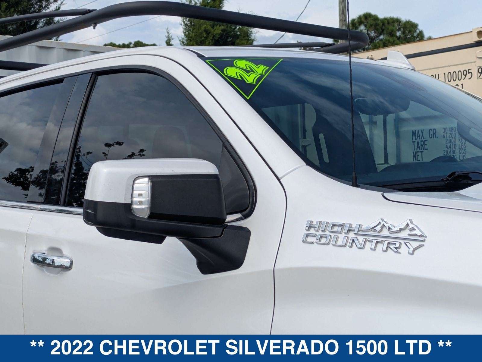 2022 Chevrolet Silverado 1500 LTD High Country