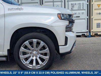 2022 Chevrolet Silverado 1500 LTD High Country