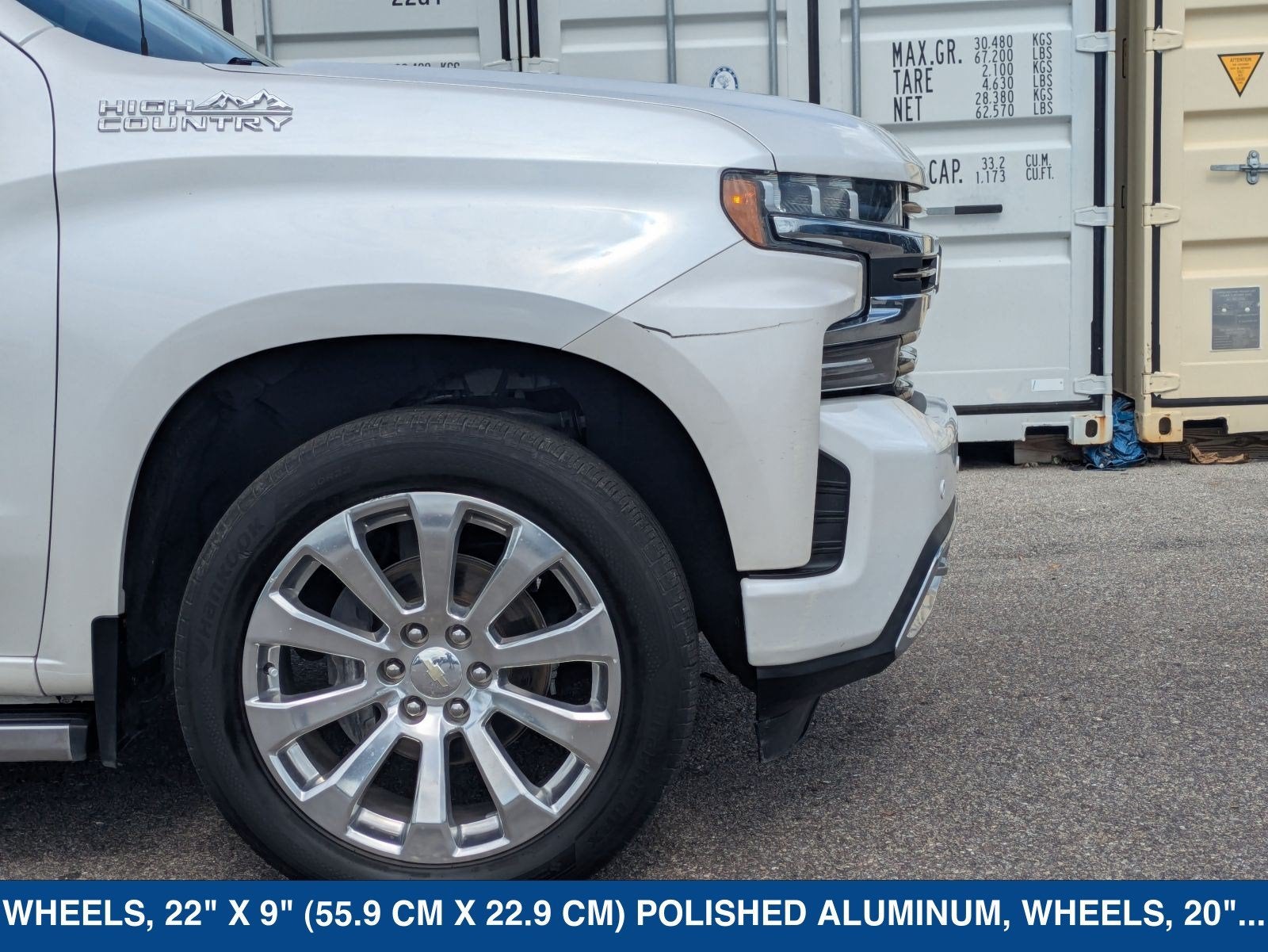 2022 Chevrolet Silverado 1500 LTD High Country