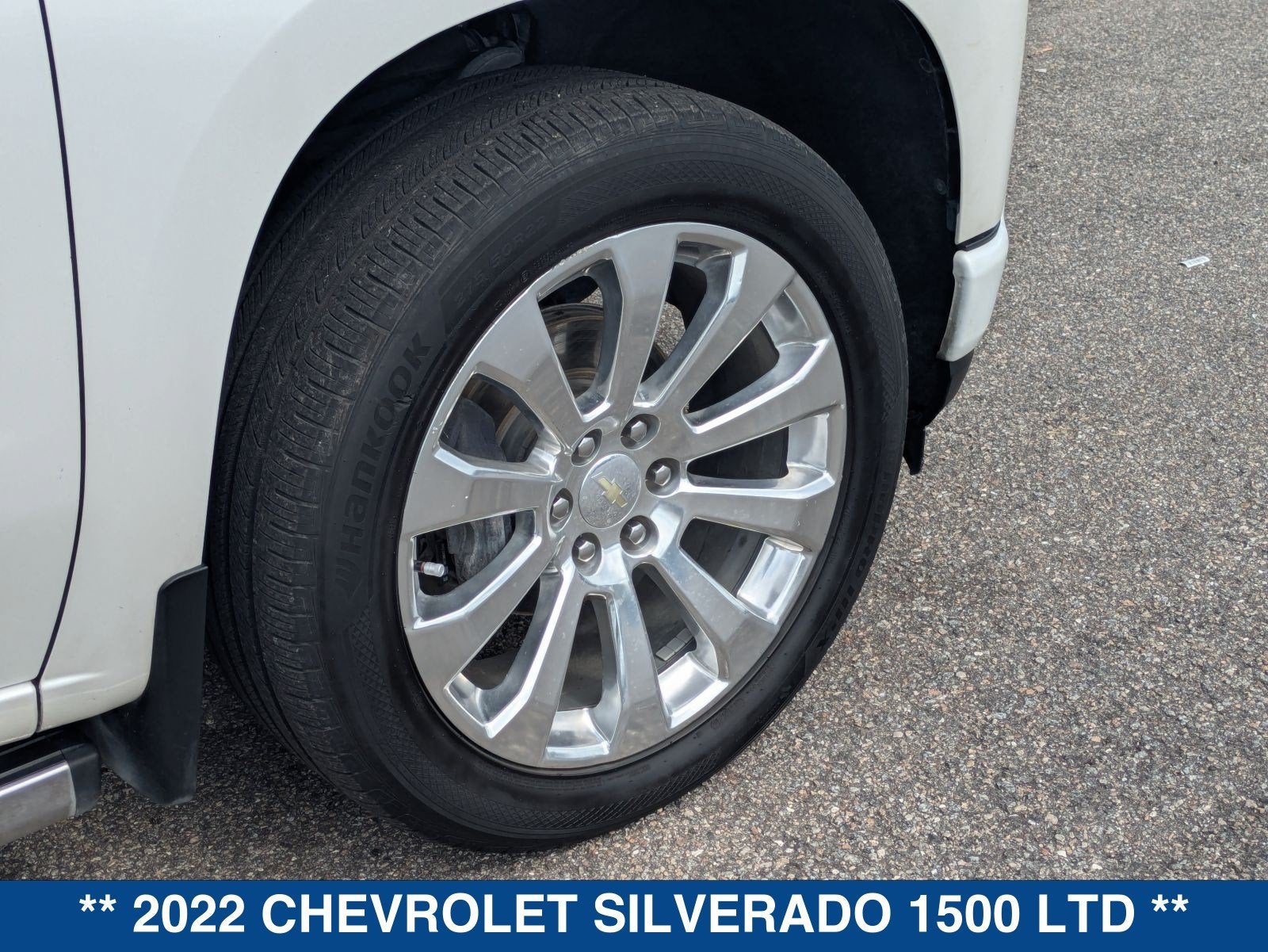 2022 Chevrolet Silverado 1500 LTD High Country