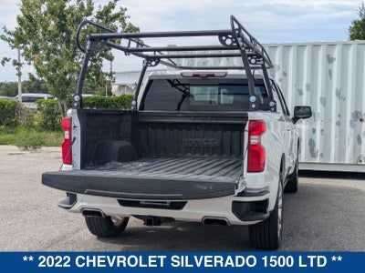2022 Chevrolet Silverado 1500 LTD High Country
