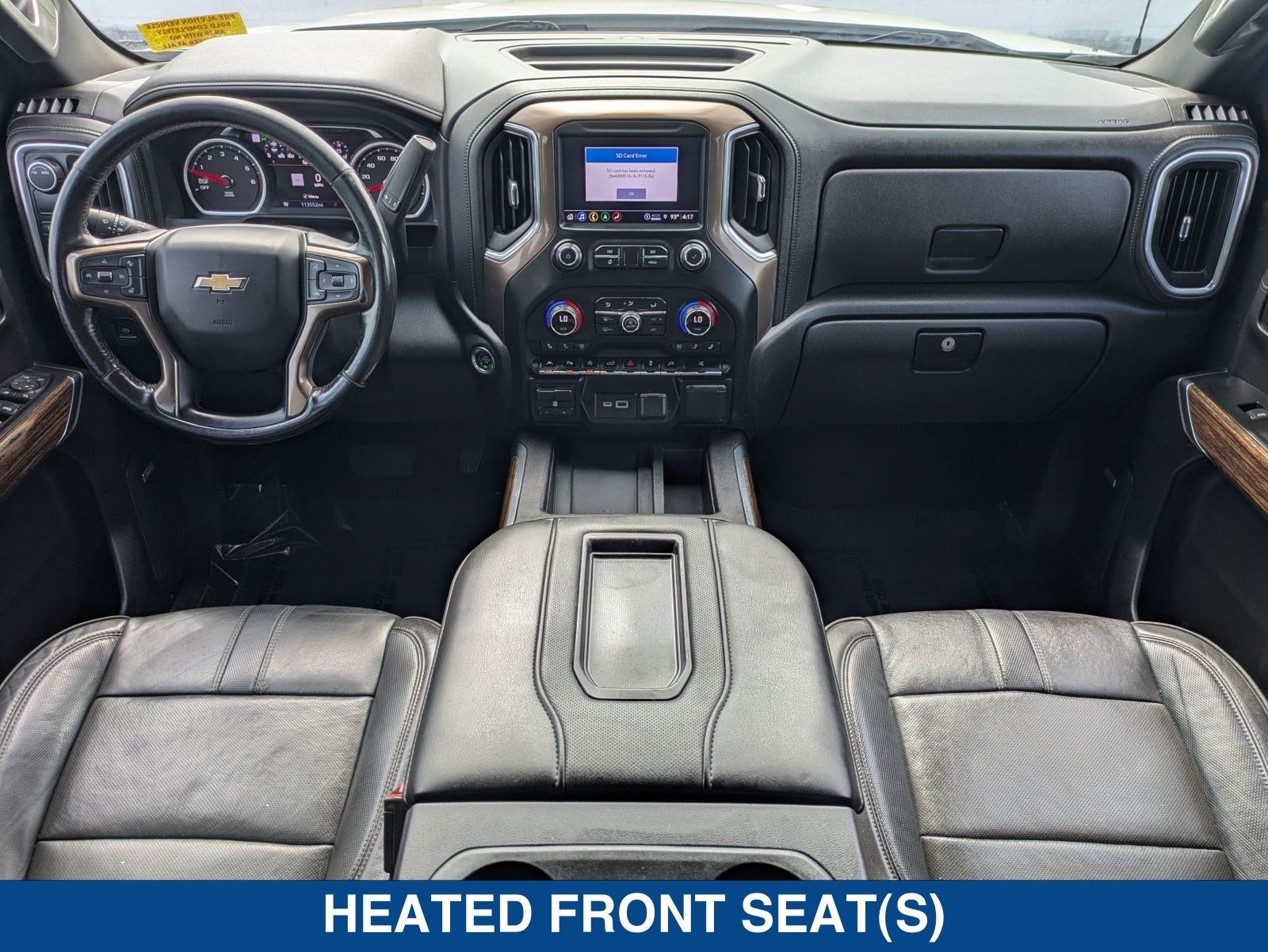 2022 Chevrolet Silverado 1500 LTD High Country