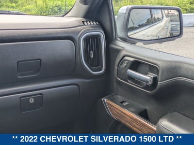 2022 Chevrolet Silverado 1500 LTD High Country