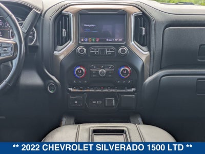 2022 Chevrolet Silverado 1500 LTD High Country