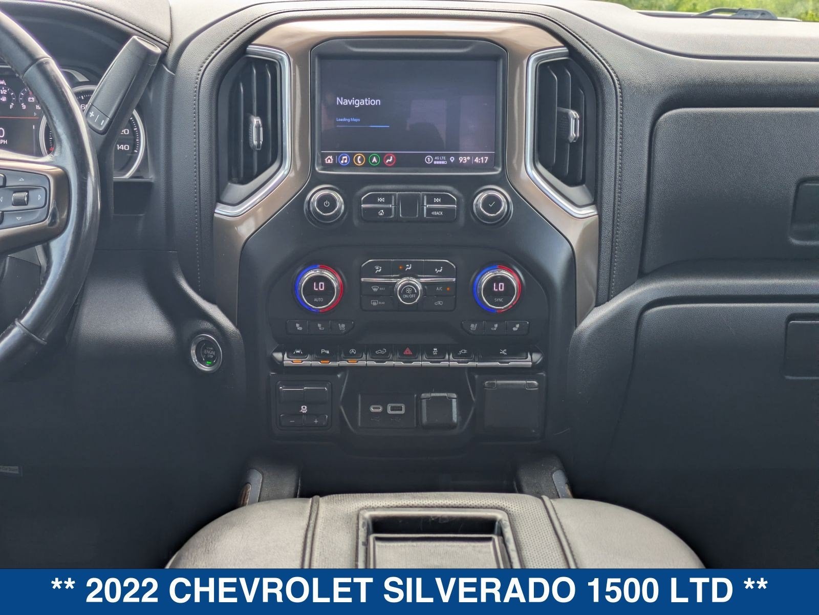 2022 Chevrolet Silverado 1500 LTD High Country