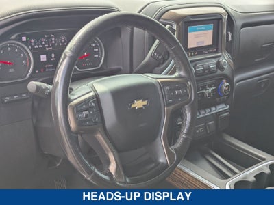 2022 Chevrolet Silverado 1500 LTD High Country