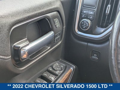 2022 Chevrolet Silverado 1500 LTD High Country