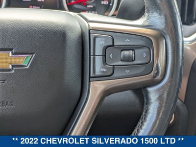 2022 Chevrolet Silverado 1500 LTD High Country