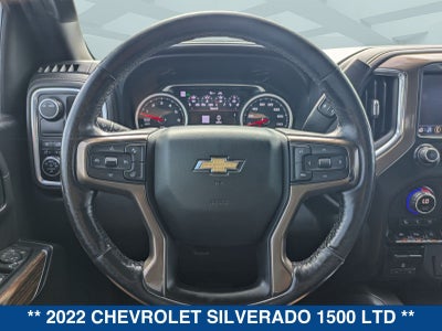 2022 Chevrolet Silverado 1500 LTD High Country