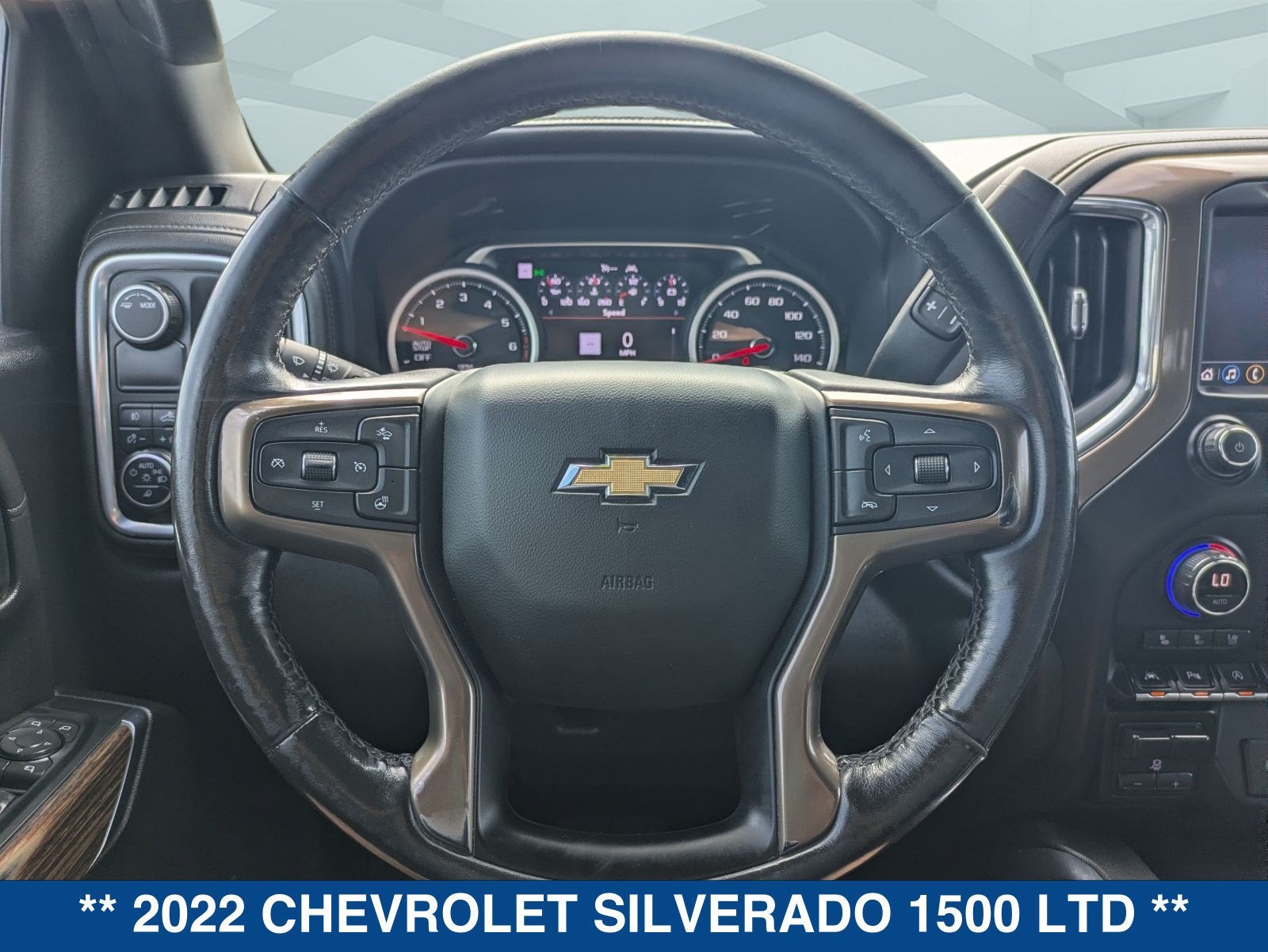2022 Chevrolet Silverado 1500 LTD High Country
