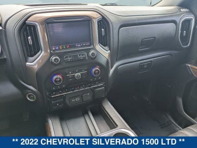 2022 Chevrolet Silverado 1500 LTD High Country