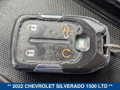 2022 Chevrolet Silverado 1500 LTD High Country