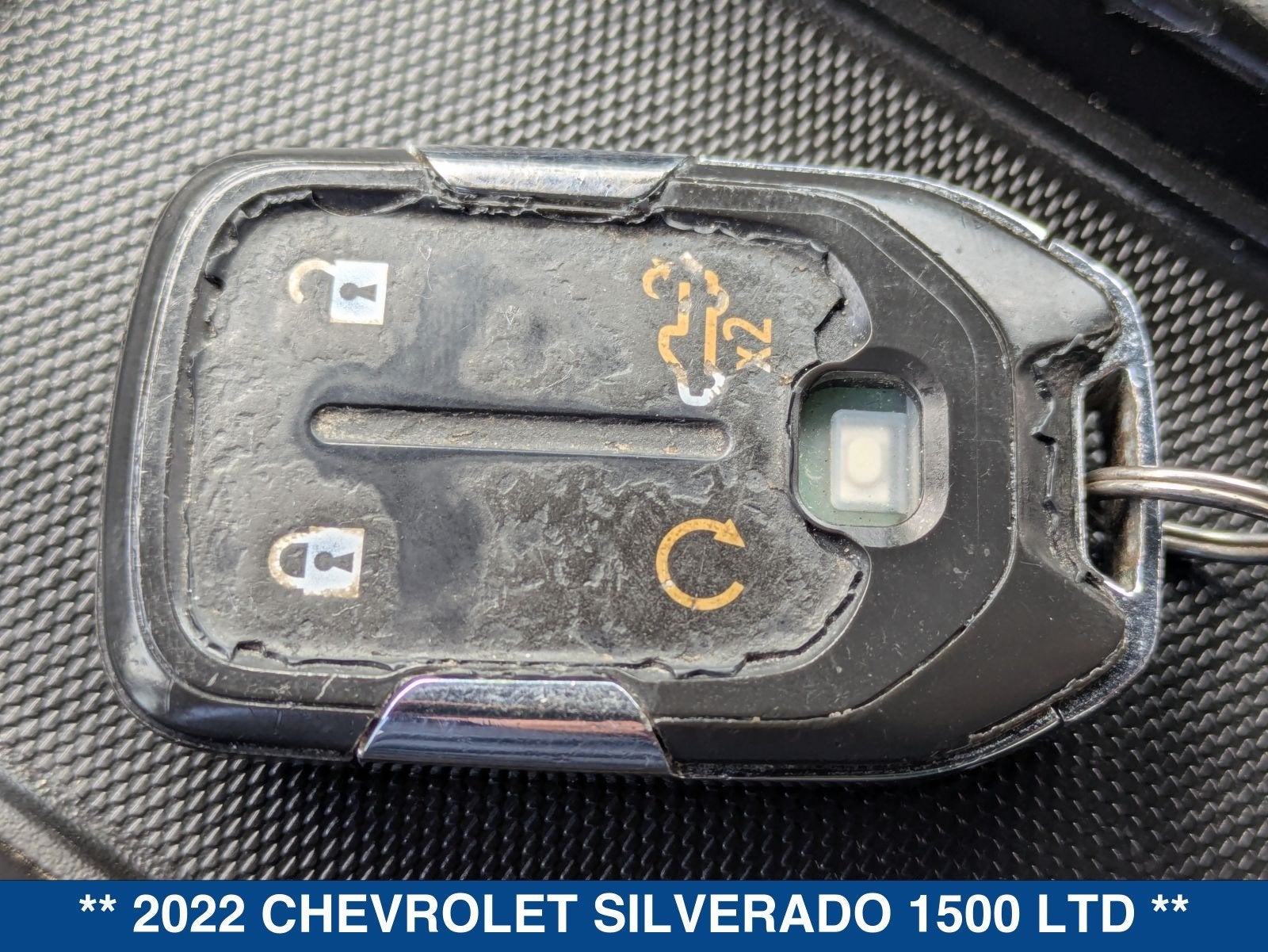 2022 Chevrolet Silverado 1500 LTD High Country