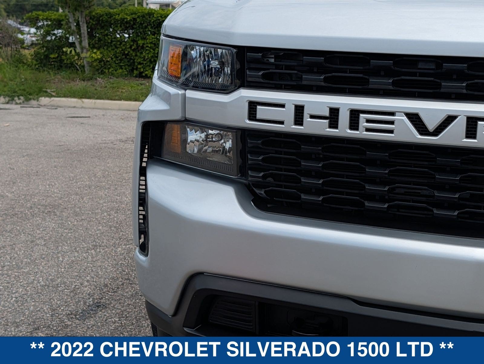 2022 Chevrolet Silverado 1500 LTD Custom