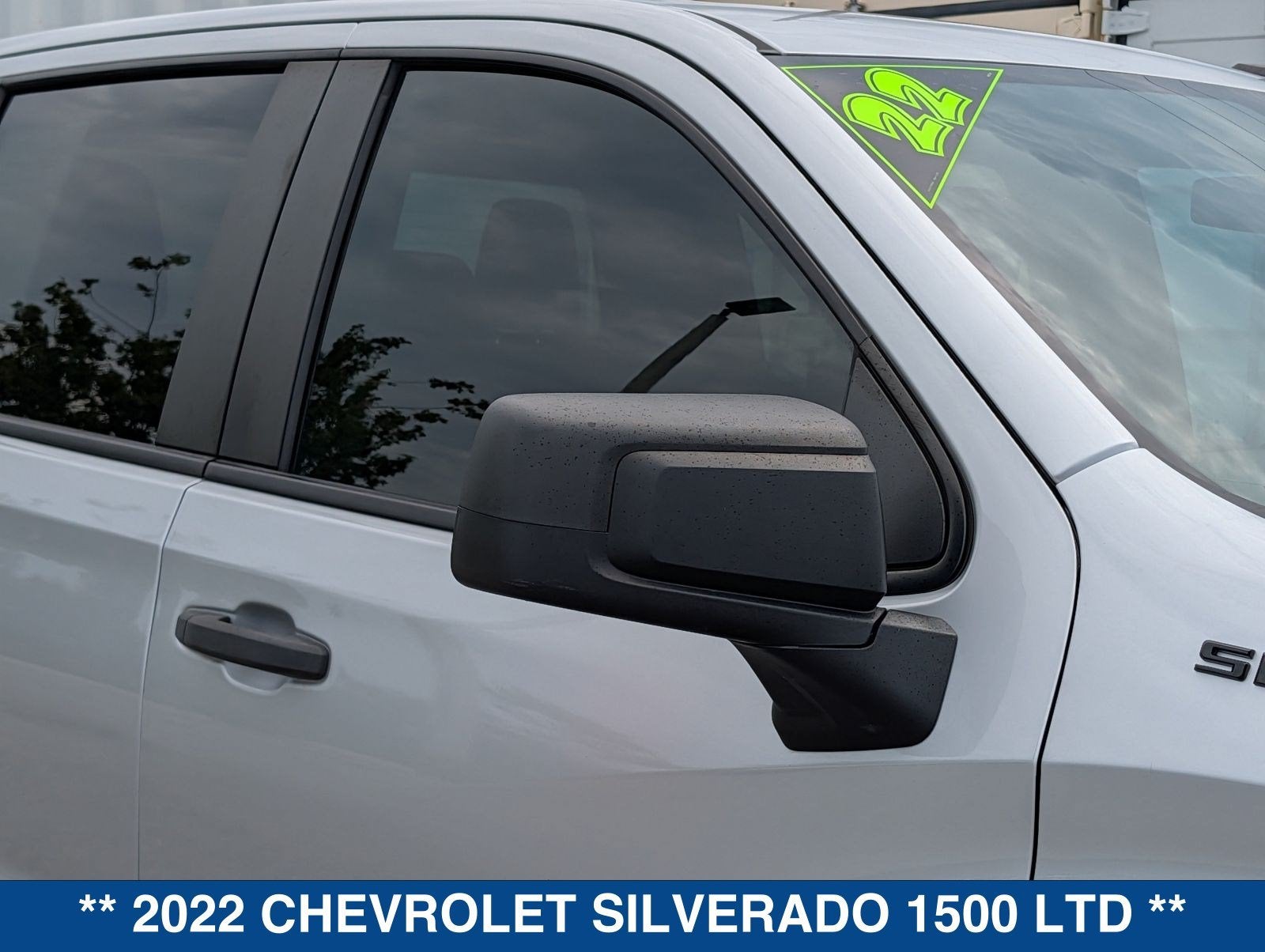 2022 Chevrolet Silverado 1500 LTD Custom