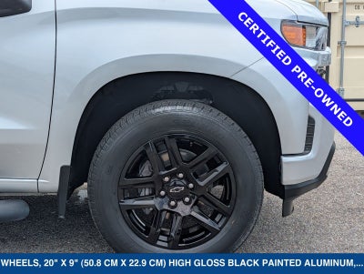 2022 Chevrolet Silverado 1500 LTD Custom