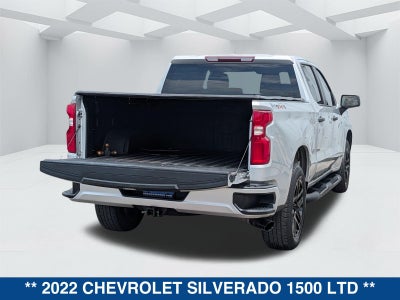 2022 Chevrolet Silverado 1500 LTD Custom