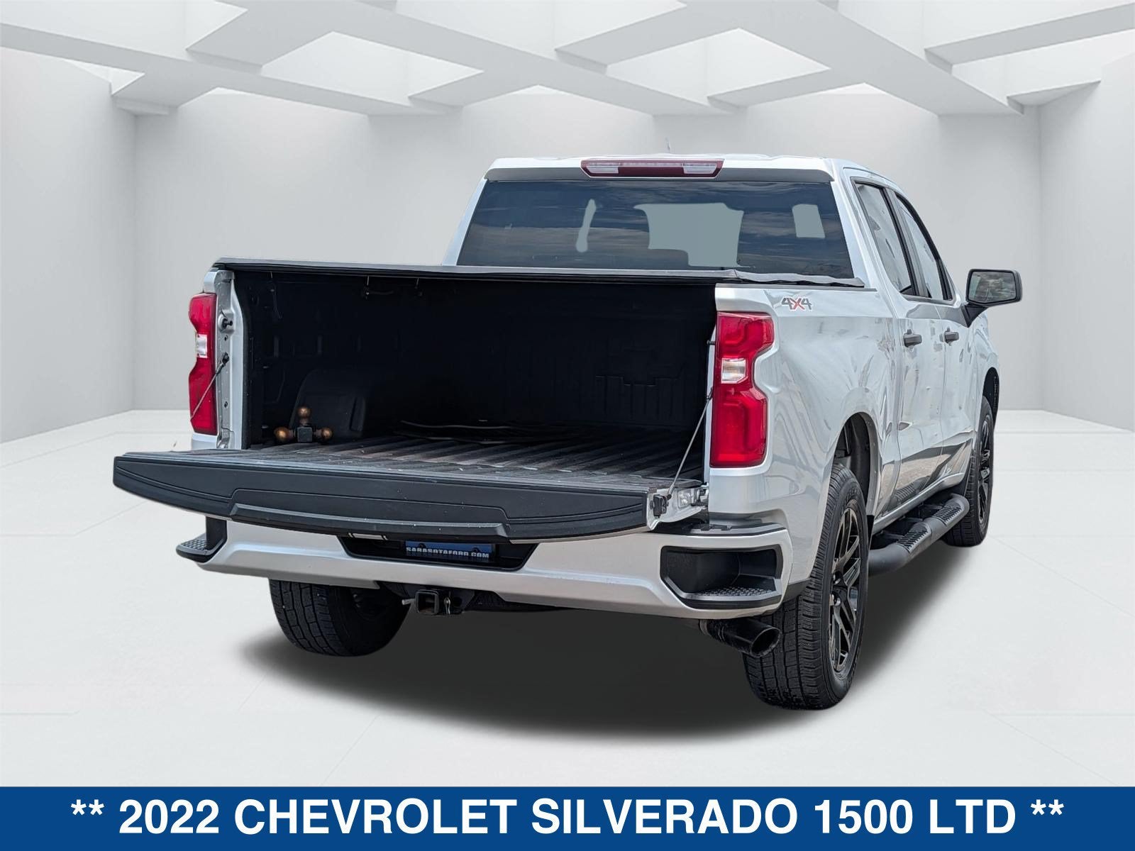 2022 Chevrolet Silverado 1500 LTD Custom