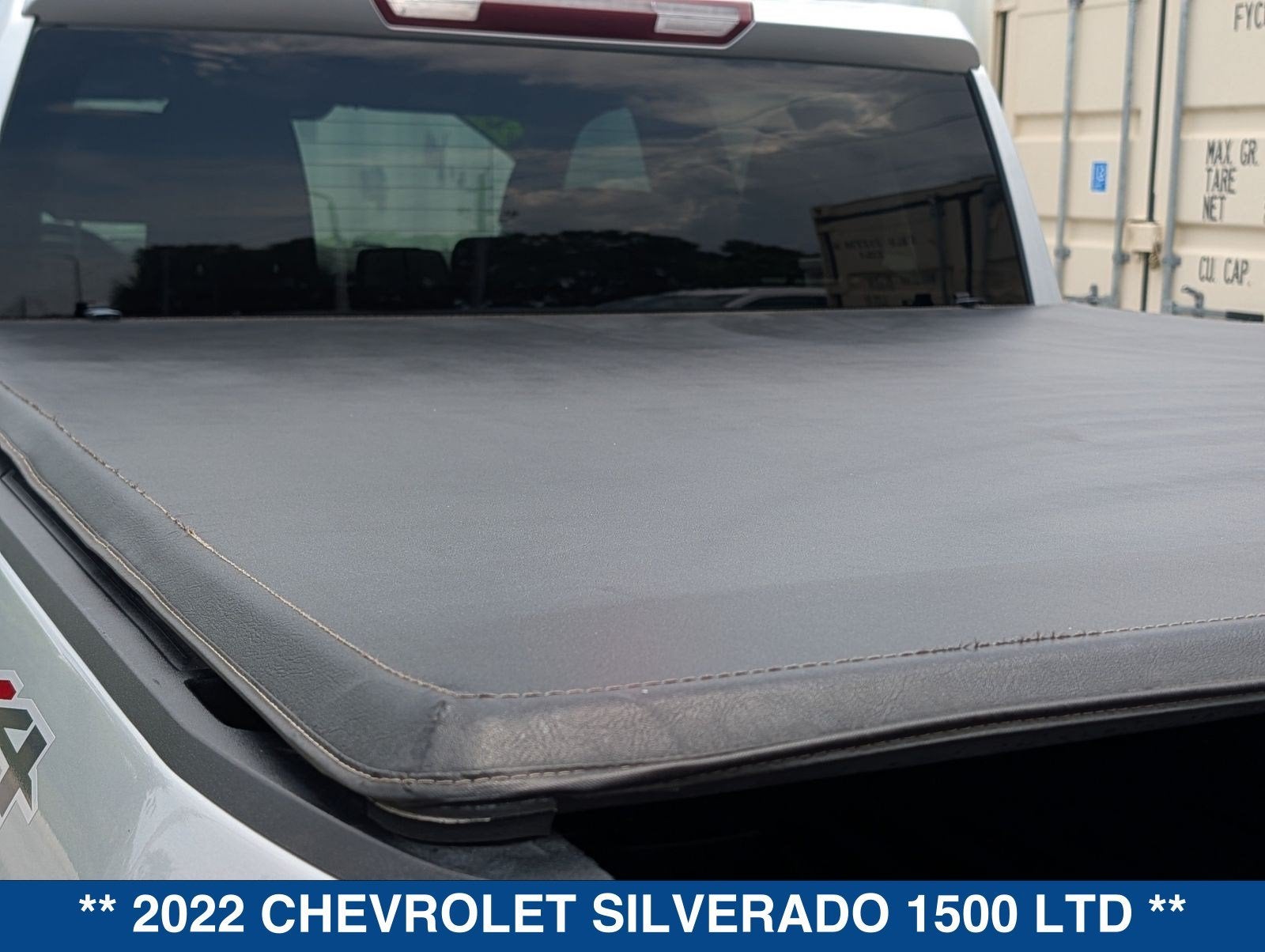 2022 Chevrolet Silverado 1500 LTD Custom