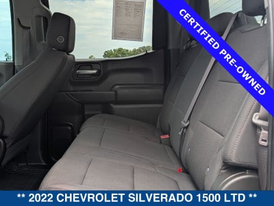 2022 Chevrolet Silverado 1500 LTD Custom
