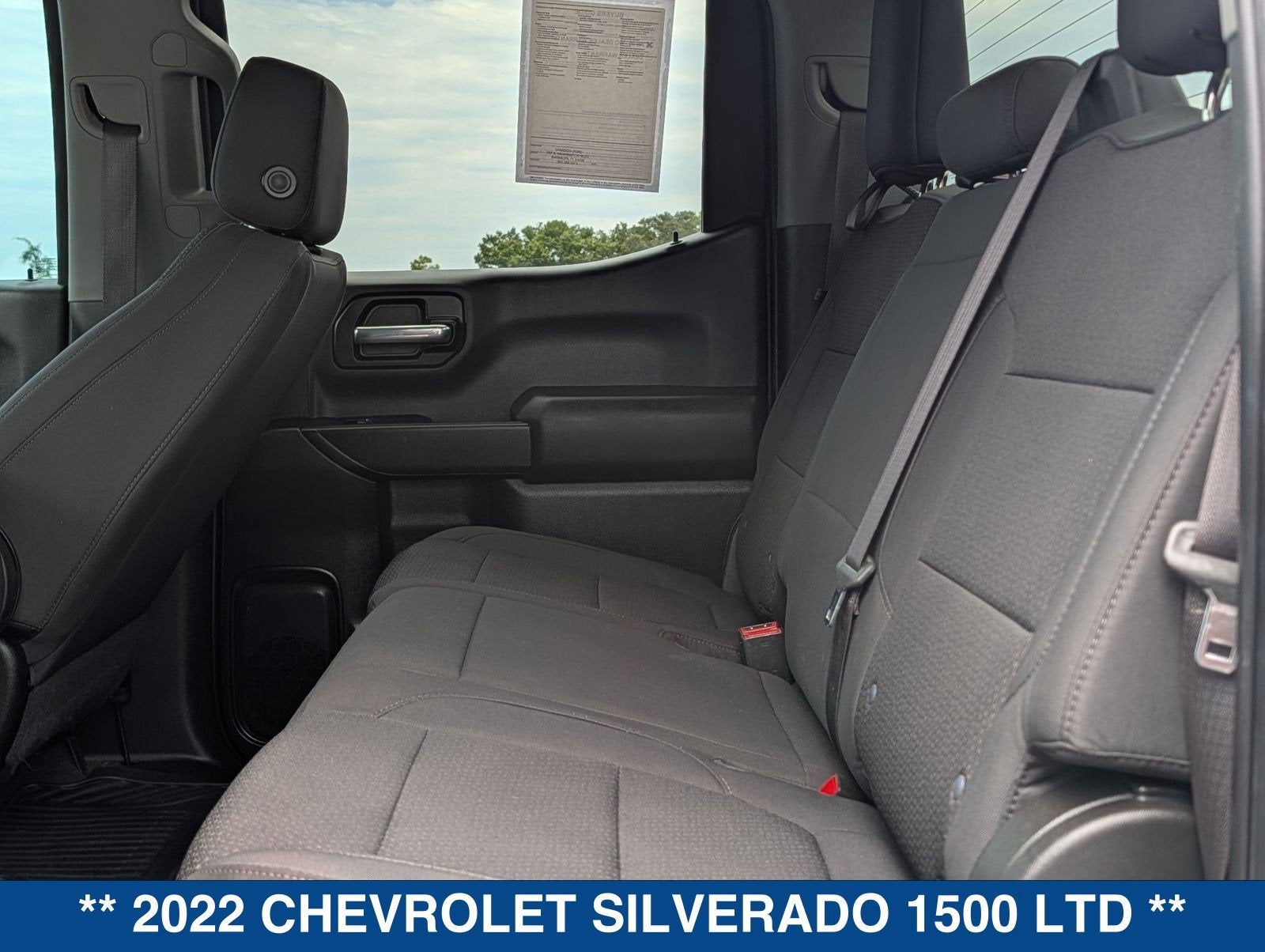 2022 Chevrolet Silverado 1500 LTD Custom