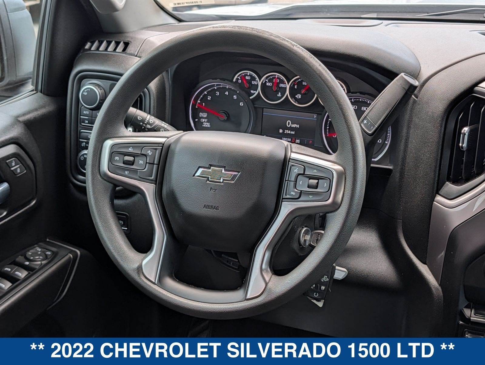 2022 Chevrolet Silverado 1500 LTD Custom