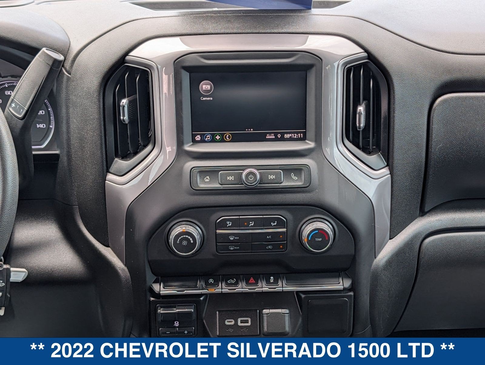 2022 Chevrolet Silverado 1500 LTD Custom
