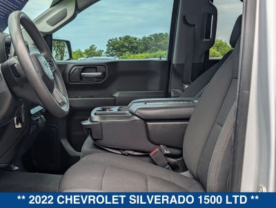 2022 Chevrolet Silverado 1500 LTD Custom