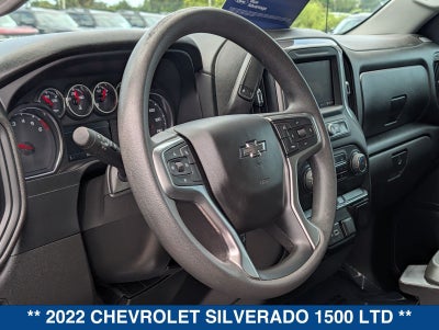 2022 Chevrolet Silverado 1500 LTD Custom