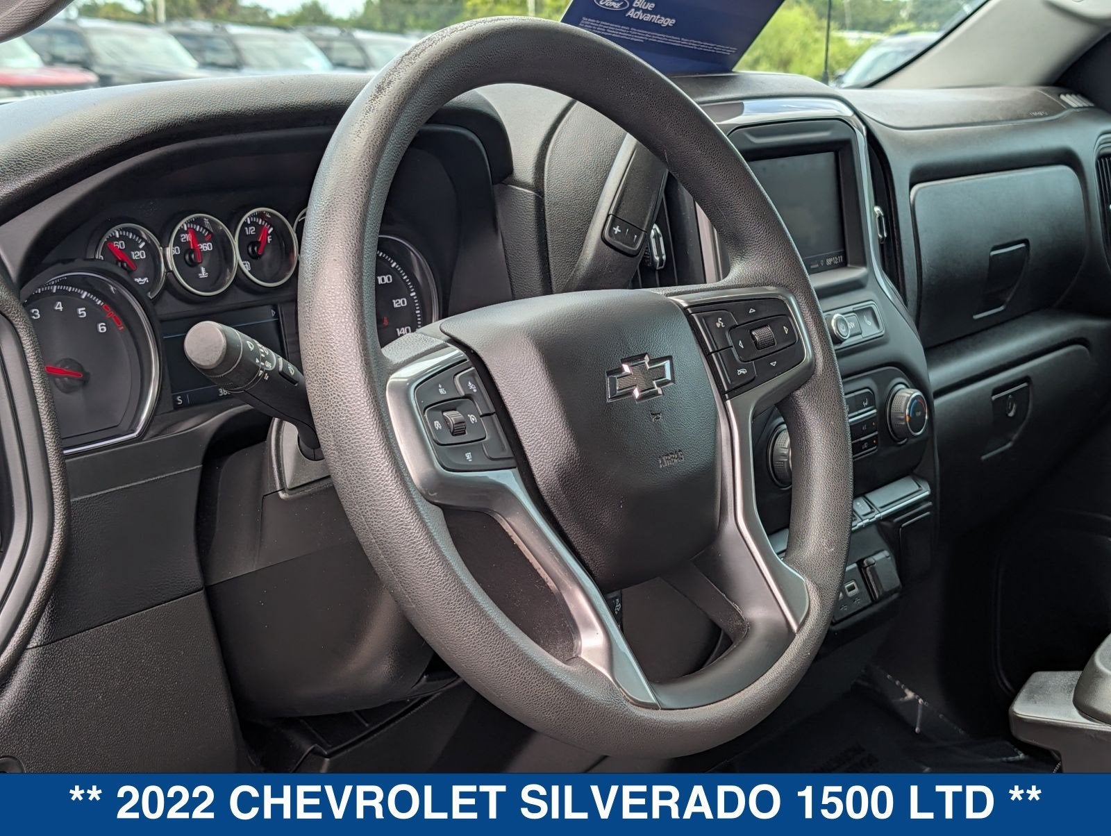 2022 Chevrolet Silverado 1500 LTD Custom