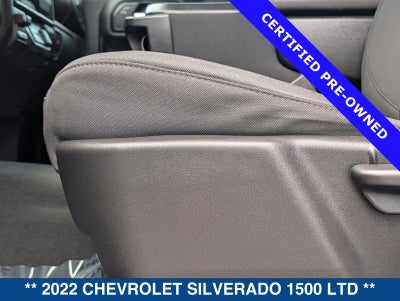 2022 Chevrolet Silverado 1500 LTD Custom