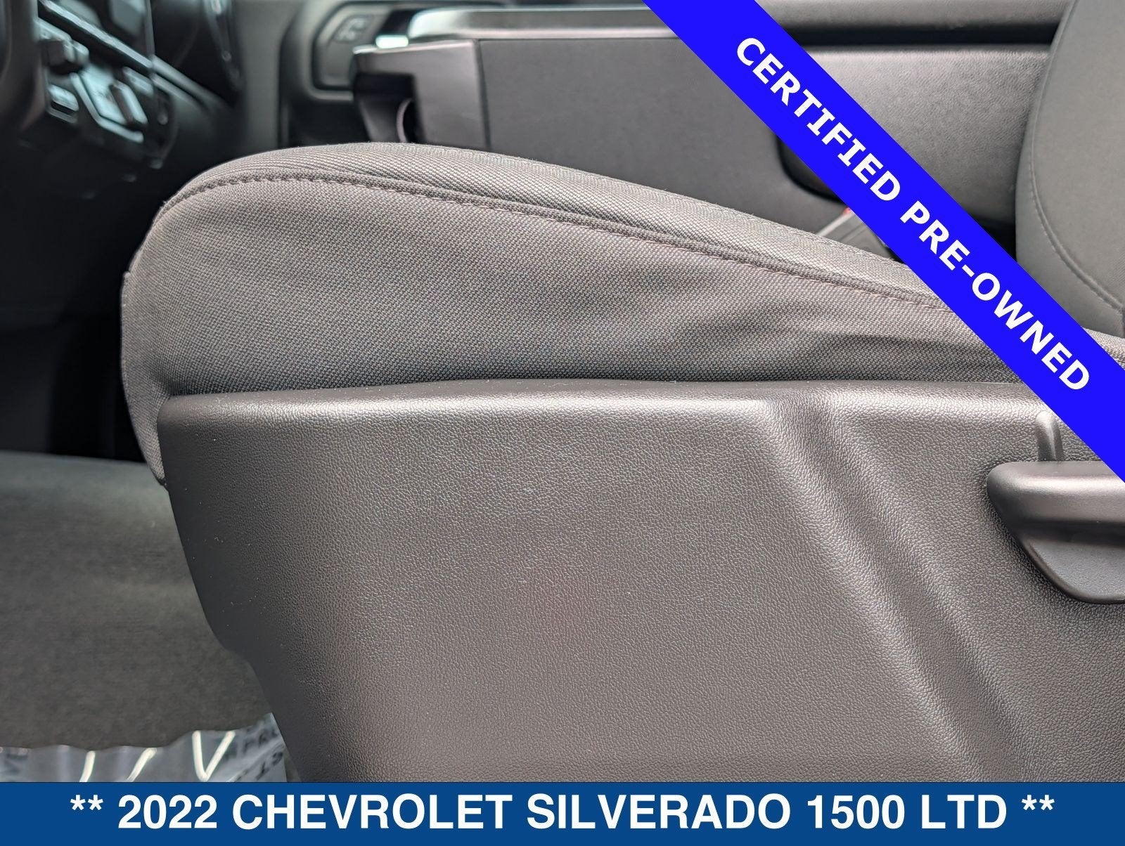 2022 Chevrolet Silverado 1500 LTD Custom