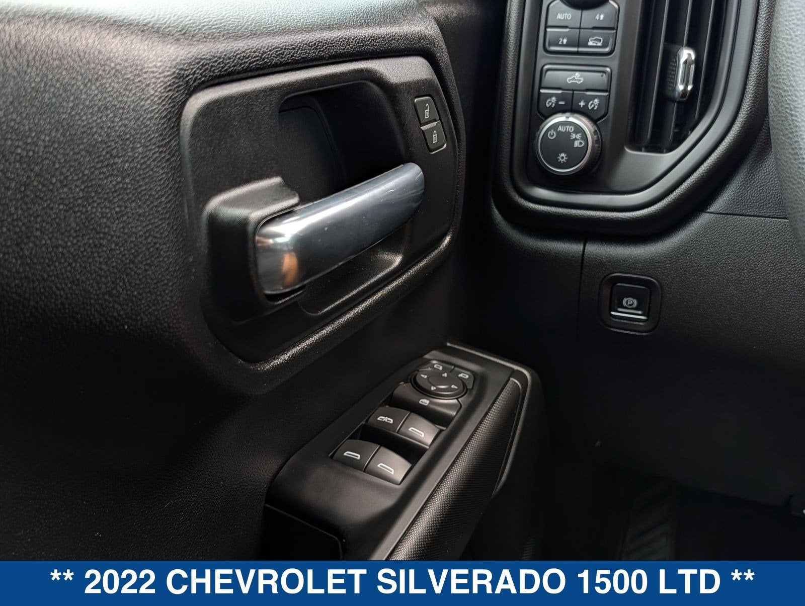 2022 Chevrolet Silverado 1500 LTD Custom