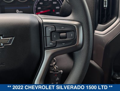 2022 Chevrolet Silverado 1500 LTD Custom