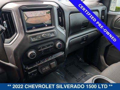 2022 Chevrolet Silverado 1500 LTD Custom