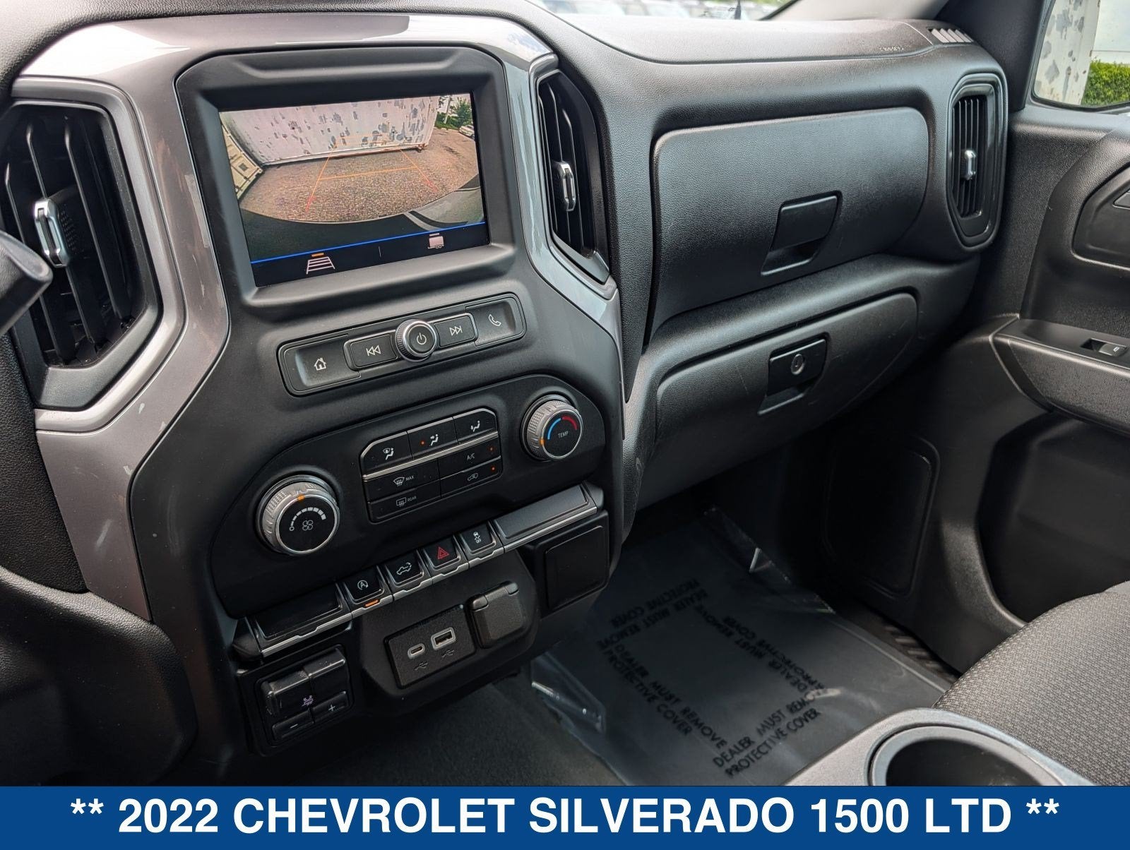 2022 Chevrolet Silverado 1500 LTD Custom