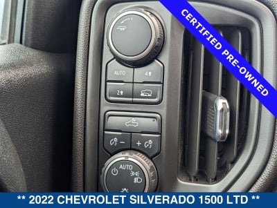 2022 Chevrolet Silverado 1500 LTD Custom