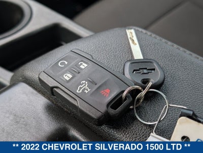 2022 Chevrolet Silverado 1500 LTD Custom