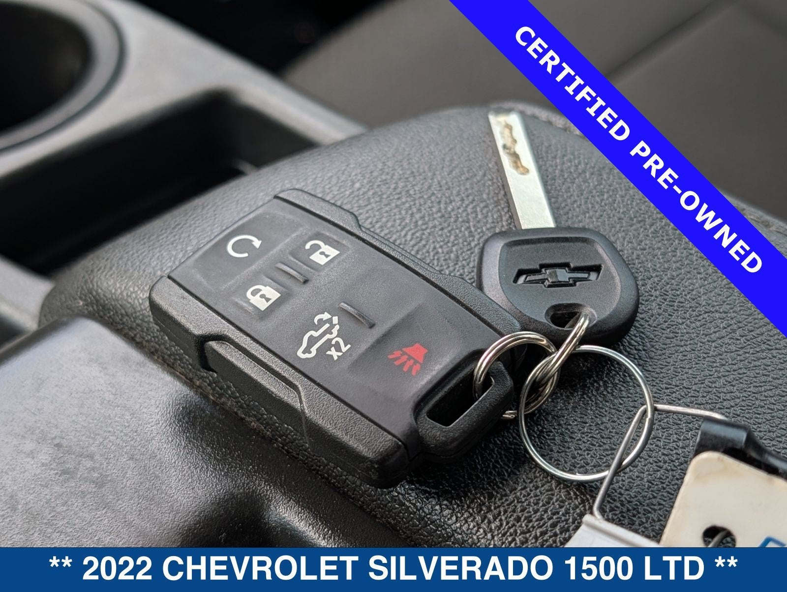 2022 Chevrolet Silverado 1500 LTD Custom