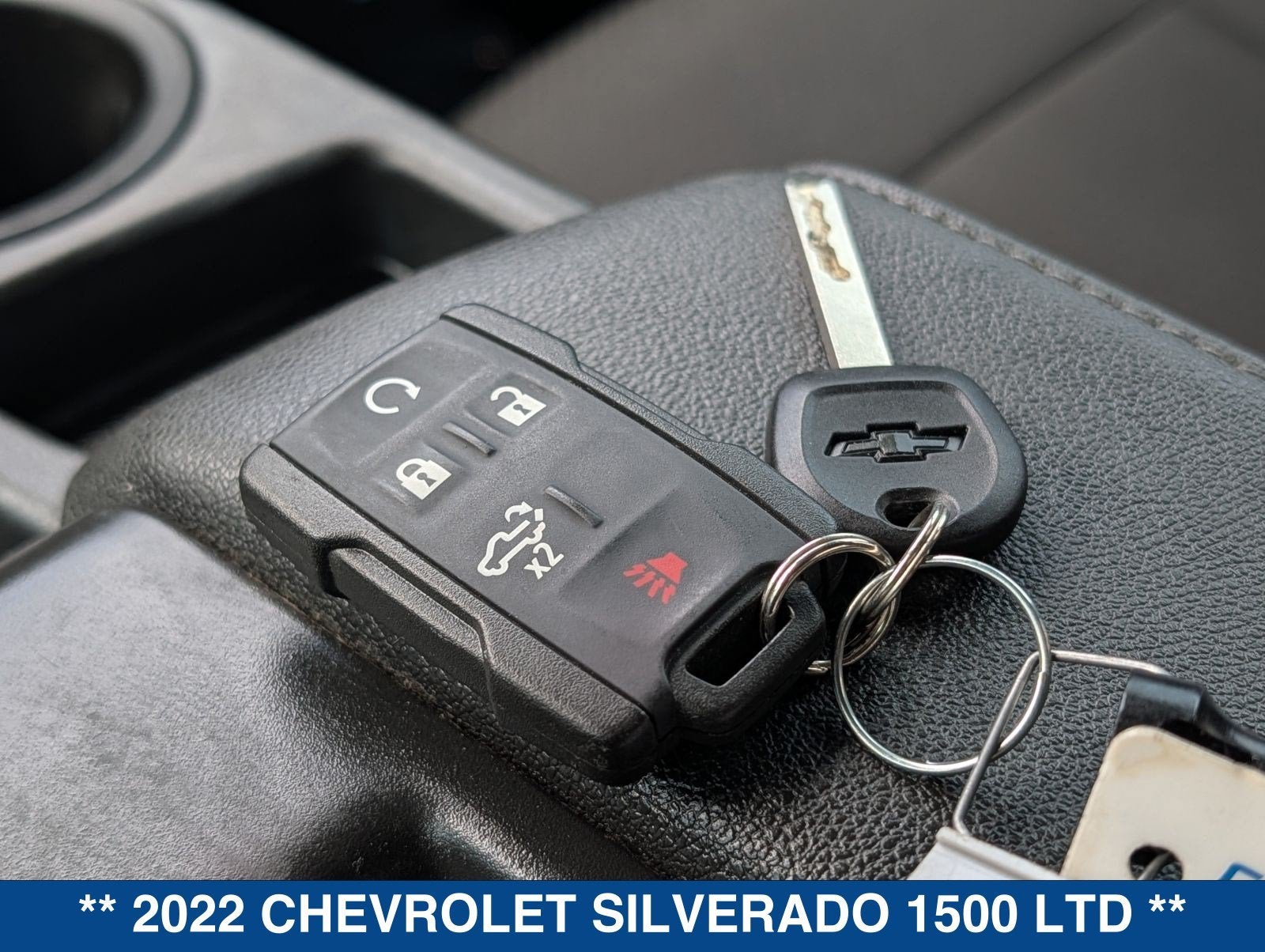 2022 Chevrolet Silverado 1500 LTD Custom