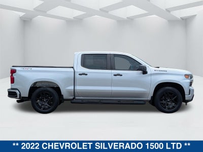2022 Chevrolet Silverado 1500 LTD Custom
