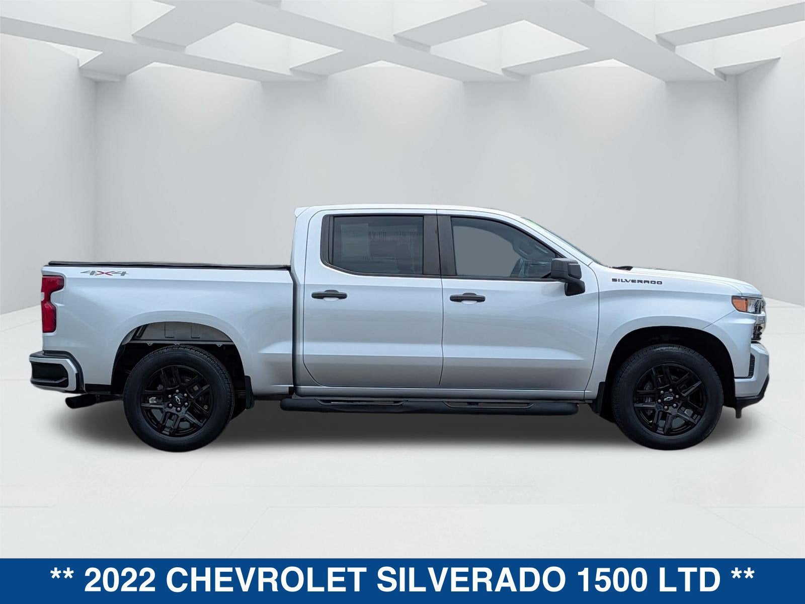 2022 Chevrolet Silverado 1500 LTD Custom