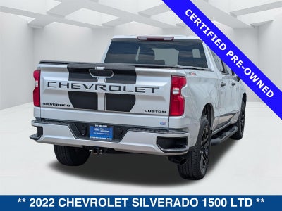 2022 Chevrolet Silverado 1500 LTD Custom