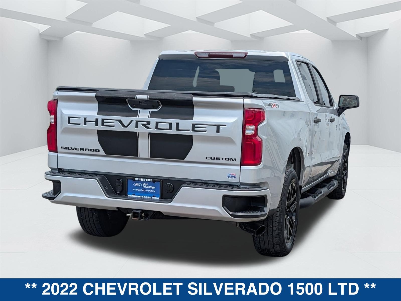 2022 Chevrolet Silverado 1500 LTD Custom