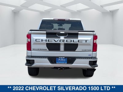 2022 Chevrolet Silverado 1500 LTD Custom